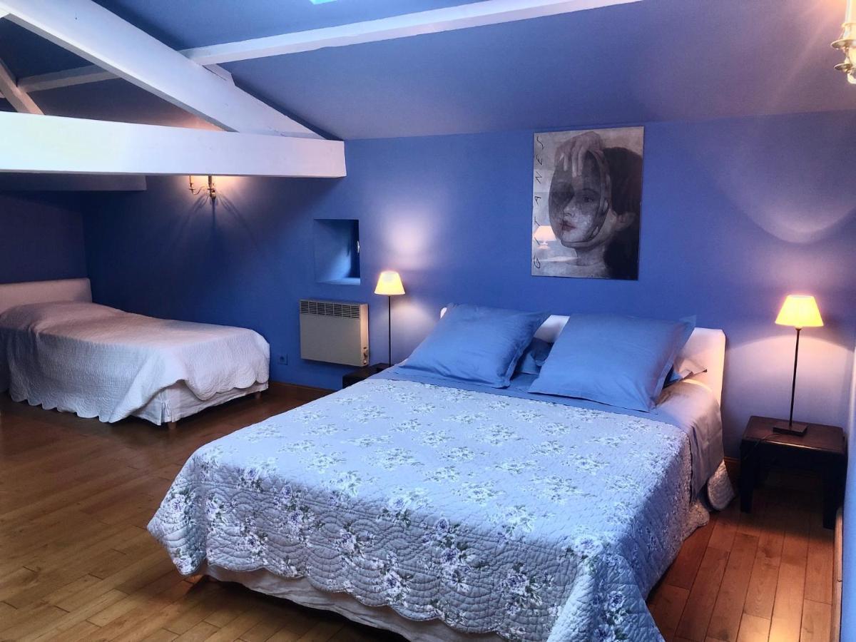 Bed and Breakfast La Petite Provence De Touron Pujols  Exteriér fotografie