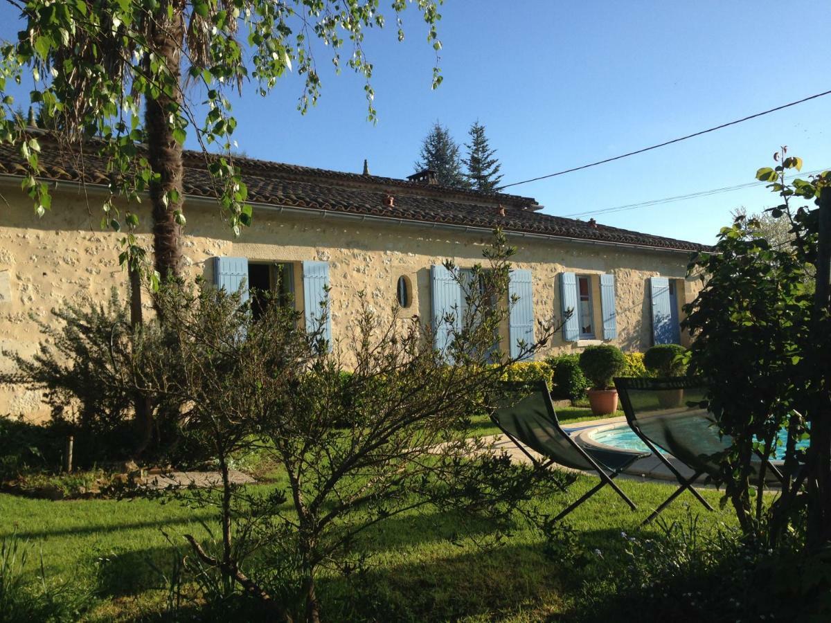 Bed and Breakfast La Petite Provence De Touron Pujols  Exteriér fotografie